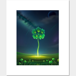 The magic of St. Patrick's Day Wall Art Posters and Art